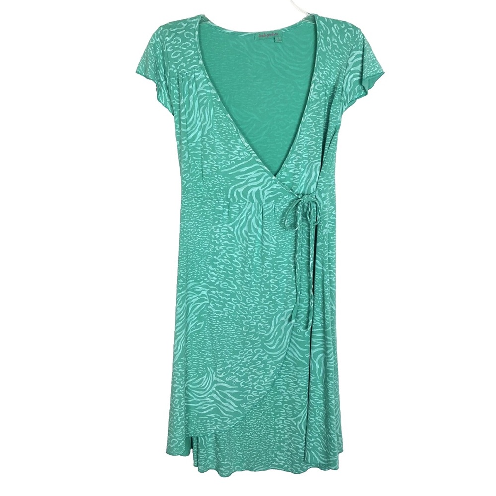 Fresh Produce C’est La V Wrap Dress Size Small